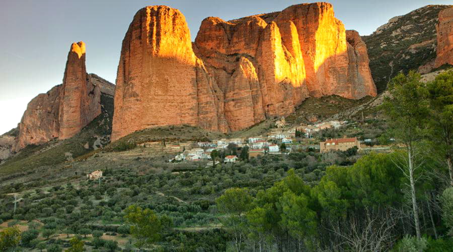 Die Top-Mietwagenauswahl in Las Peñas de Riglos